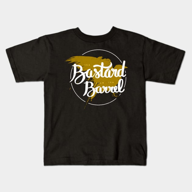 The Bastard from the Barrel Kids T-Shirt by am2c